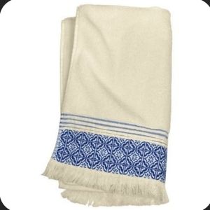 ISO Threshold Hand Towel Tile Blue